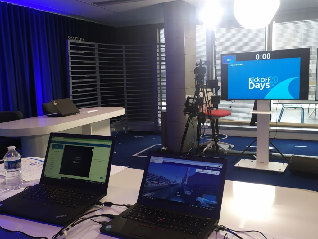 Virtual event and streaming.