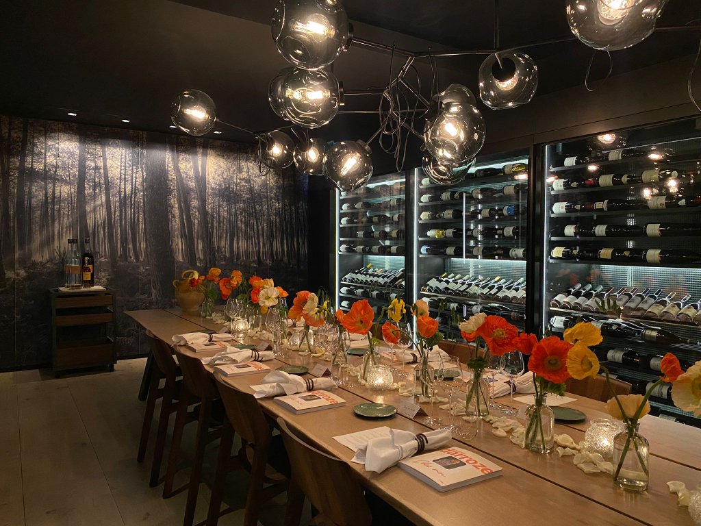 Corporate hospitality event.