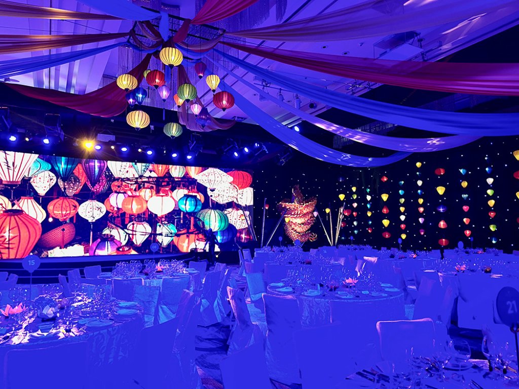 Vietnam gala dinner.